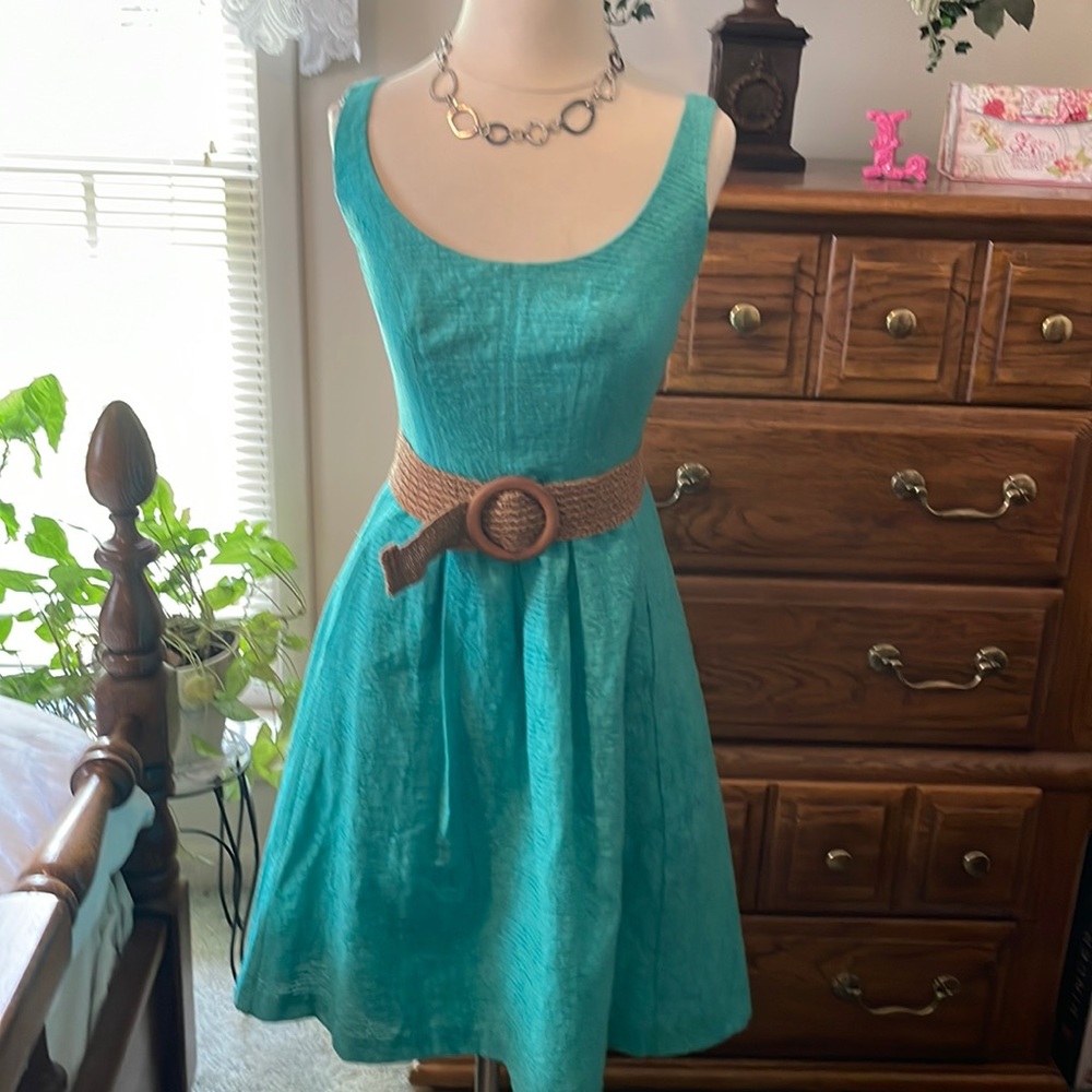 Green Nine West sundress
